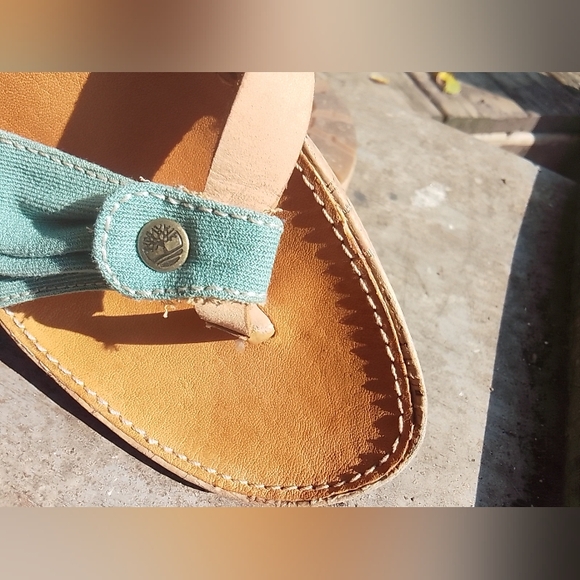 Timberland earth keepers thing sandals size 8.5 - Picture 5 of 6